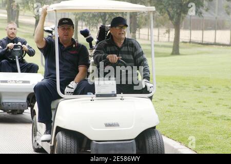 Jack Nicholson participates in the Los Angeles Police Department Celebrity Golf Tournament at Rancho Park Golf Course. Los Angeles, Calif. 5/19/07. [[sat]] Stock Photo