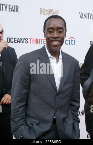 Oceans Thirteen Chicago Premiere. Celebrities attending included George