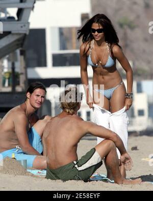 Matthew McConaughey and his model girlfriend Camilla Alves spend