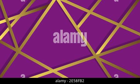 Luxury Purple Paper Cut Background for Poster,  Flyer,  Vector,  Cover Design, Book, CD, Banner and Website Advertising Stock Vector