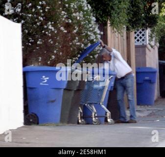 Exclusive!! Owen Wilson's uncle, actor Joe Wilson, who worked with Owen on  Drillbit Taylor and You, Me and Dupree, was seen throwing out trash for  immediate collection outside Owen's house. Owen Wilson