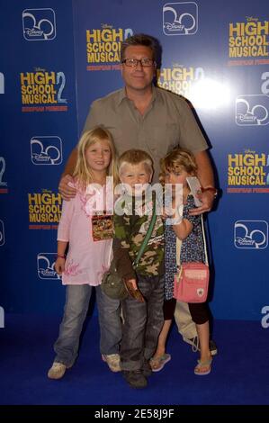 The 'High School Musical 2' European Premiere at the O2 Arena. London, UK. 9/2/07.    [[map]] Stock Photo