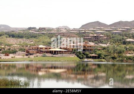 Exclusive!! This is Celine Dion's waterfront mansion she shares with ...