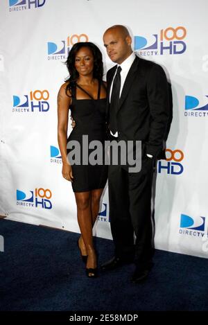 Mel B and Stephen Belafonte attend DirecTV's 100 HD Emmy Party at the ...