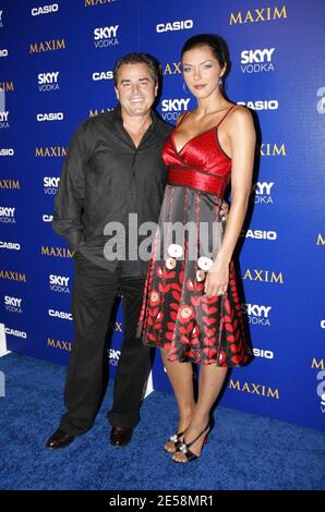 Adrianne Curry and Chris Knight at the Maxim Style Awards presented by