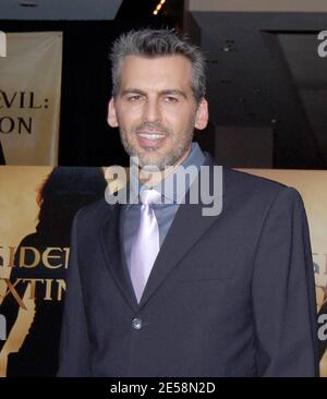 Oded Fehr attends the World Premiere of Screen Gems' 'Resident Evil: Extinction' at Planet Hollywood Resort and Casino. Las Vegas, NV. 9/20/07.   [[cas]] Stock Photo