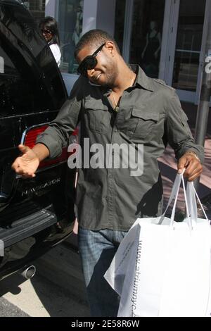 Exclusive Newlyweds and soon to be parents Usher and Tameka