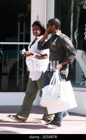Exclusive Newlyweds and soon to be parents Usher and Tameka