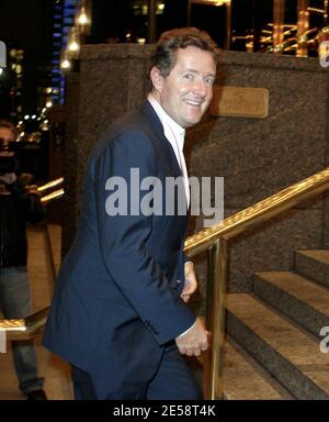 Piers Morgan, rumored cast member of the new Trump TV show, The
