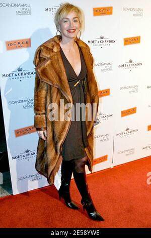 Sharon Stone hosts the Scandinavian Style Mansion Party in Bel Air, CA. 12/1/07.   [[laj]] Stock Photo