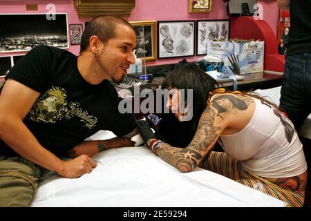 173 Guinness World Tattoo Record Stock Photos HighRes Pictures and  Images  Getty Images