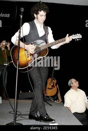 Exclusive!! American pop band The Jonas Brothers perform a free concert at the Rockaway Townsquare Mall. Britney Spears' former bodyguard, Big Rob is on hand to make sure Kevin, Joe and Nick Jonas are safe and sound at the show. Rockaway, NJ. 12/29/07.   [[faa]] Stock Photo