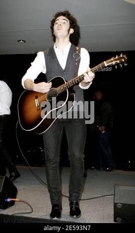 Exclusive!! American pop band The Jonas Brothers perform a free concert at the Rockaway Townsquare Mall. Britney Spears' former bodyguard, Big Rob is on hand to make sure Kevin, Joe and Nick Jonas are safe and sound at the show. Rockaway, NJ. 12/29/07.   [[faa]] Stock Photo