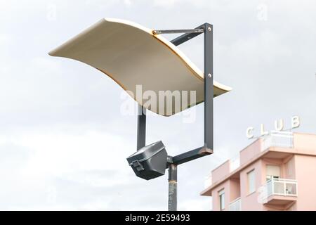 LED lamps with energy-saving technology. Stock Photo