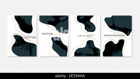 artistic dynamic cover design. abstract decoration poster with geometric shapes. vector illustration Stock Vector