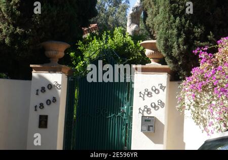 Los Angeles, California, USA 26th January 2021 A general view of atmosphere of actress Margaret Hamilton's former home/residence on January 26, 2021 in Los Angeles, California, USA. Margaret Hamilton best known for playing The Wicked Witch of the West in The Wizard of Oz Classic Movie. Photo by Barry King/Alamy Stock Photo Stock Photo