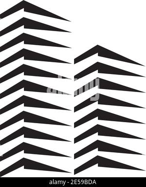Building logo icon design inspiation vector template Stock Vector