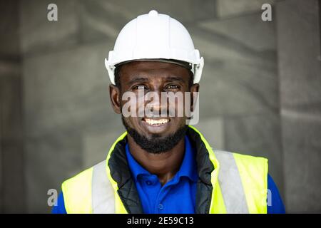maintenance engineer, Solar energy systems engineer perform analysis solar panels Stock Photo