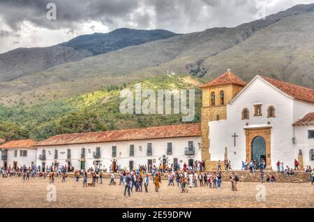 Villa de Leyva, Colombia Stock Photo