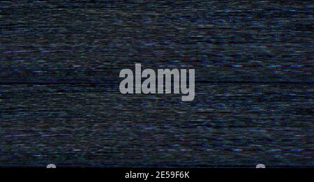 Glitch noise abstract design. Photo glitch. Television signal fail. Technical problem grunge wallpaper. Stock Photo
