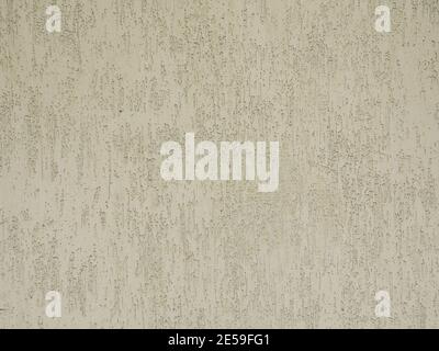 Wall with decorative textured beige cladding. Fullscreen photo Stock Photo