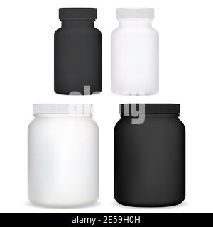 https://l450v.alamy.com/450v/2e59h0h/supplement-bottle-plastic-vitamin-pill-jar-3d-vector-blank-isolated-medicine-container-in-black-and-white-for-tablet-capsule-pharmaceutical-produc-2e59h0h.jpg