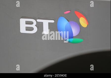 File photo dated 16/10/20 of the BT logo. Telecoms giant BT has cut its ...