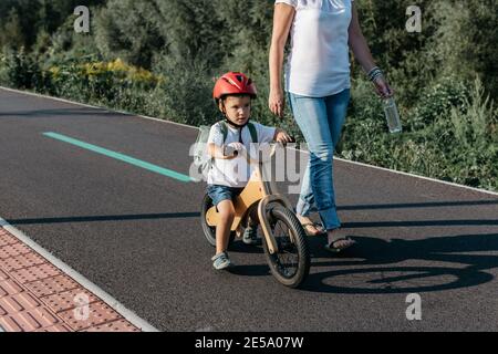 balance bike track