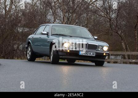 1988/1989 Jaguar XJ6 British luxury saloon car Stock Photo