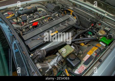 1988/1989 Jaguar XJ6 British luxury saloon car Stock Photo