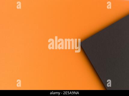 Orange and brown  paper color for background Stock Photo