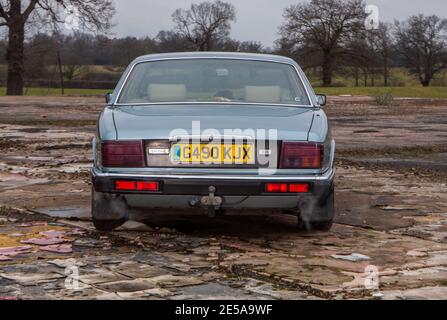 1988/1989 Jaguar XJ6 British luxury saloon car Stock Photo