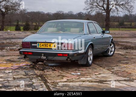 1988/1989 Jaguar XJ6 British luxury saloon car Stock Photo