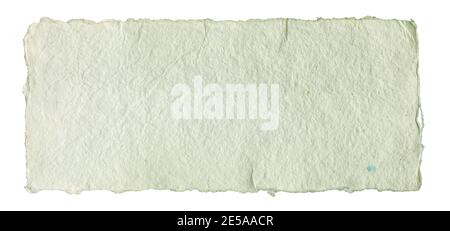 Old recycled paper banner background. Stock Photo