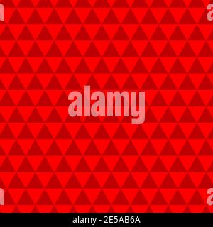 Red polygonal background in flat design. Abstract background. Eps10 Stock Vector