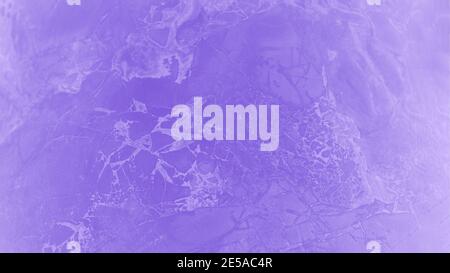 Light violet wall with marble pattern. Stone surface texture background, toned Stock Photo