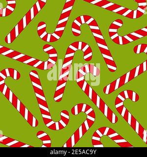 Background christmas candy. Striped peppermint candies background. Eps10 Stock Vector