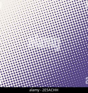 Halftone. Grunge halftone vector background. Halftone dots vector texture. Abstract dotted background Stock Vector