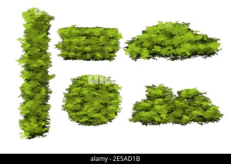 White clouds isolated on black background. Stock Photo