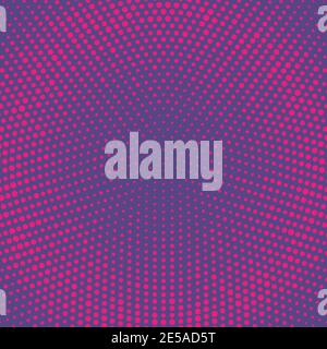 Halftone. Grunge halftone vector background. Halftone dots vector texture. Abstract dotted background Stock Vector