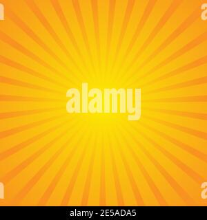 Sun rays background vector illustration Stock Vector Image & Art - Alamy