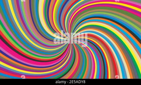 Helix Pattern Visualisation Cartoon Swirling radial background Helix rotation rays Helix pattern Sun light ...