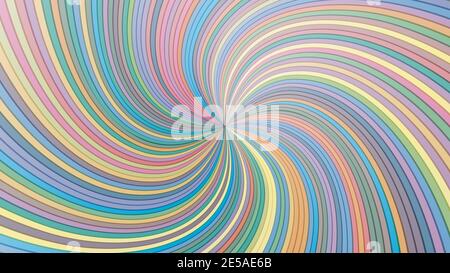 Helix Pattern Visualisation Cartoon Swirling radial background Helix rotation rays Helix pattern Sun light ...