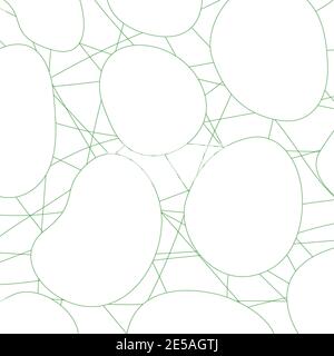 abstract geometric background. lines and circles design. Eps10 Stock Vector