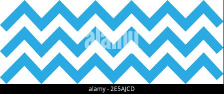 water blue color vector icon in linear design. Eps10 Stock Vector