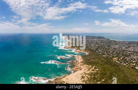 Aerial View of Point Nepean Australia Stock Photo