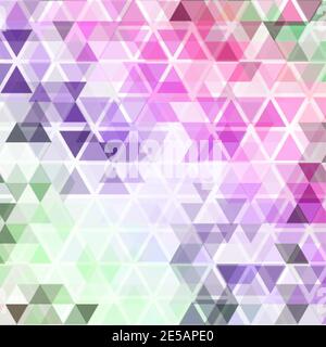 Colored colorful triangular background. Polygonal style. eps 10 Stock Vector