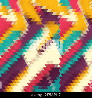 Geometric abstract background. Vector color illustration. eps 10 Stock Vector