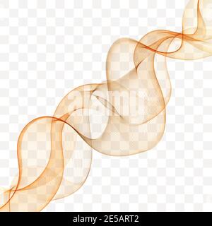 Color wave. templates for advertising, business cards, presentations, brochures, flye. eps 10 Stock Vector