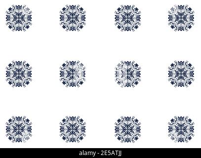 Paisley motifs seamless pattern indian ornamentation or floral pattern. Flower motif sketch for design.Floral seamless background. mandala pattern. Stock Vector